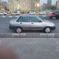 پراید بدون رنگ فرمان هیدرولیک کارخانه