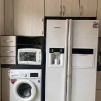 کابینت ام دی اف در حد نو همراه با هود اخوان|آب‌چکان و نظم‌دهنده ظروف|تهران, افسریه شمالی|دیوار