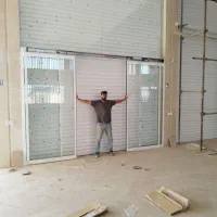 شیشه برقی سکوریت