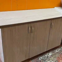 آیینه کنسول/کمد لباس /۲عددکمد اشپزخانه/بوفه|بوفه، ویترین، کنسول|مرند, |دیوار