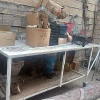میز ، میوه فروشی ، چرخ دار|فروشگاه و مغازه|اندیمشک, |دیوار