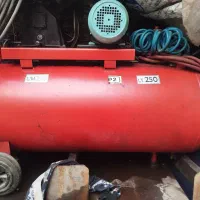 پمپ باد 250 لیتری در حد نو