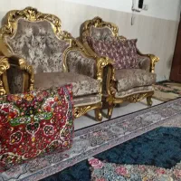 مبلمان 9 نفره ب همراه میز