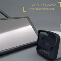 پکیج ۴ دوربین بی سیم ۵ مگاپیکسل بی سیم+مانیتور|دوربین مداربسته|اراک, |دیوار