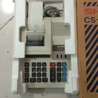 ماشین حساب پرینتر شارپ آکبند