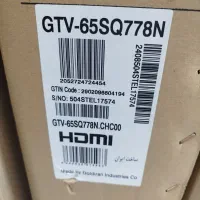 تلویوزیون ۶۵اینچ جی پلاس|سایر لوازم برقی|بناب, |دیوار