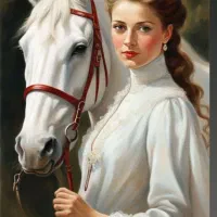 نقاشی چهره و طرح اختصاصی با جزئیات بالا