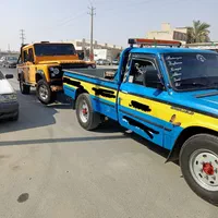 امداد خودرو یدک کش جرثقیل نیسان یدکش برازجان