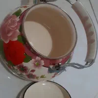کتری و قوری لعابی|قوری، کتری، قهوه‌ساز دستی|تهران, بهداشت|دیوار
