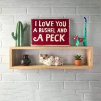 تولید شلف دیواری چوب طبیعی نراد