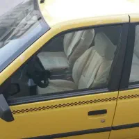 فروشی فوری تاکسی روا سال گردشی انتهای 1390|خودرو سواری و وانت|کرمانشاه, |دیوار