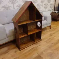 کتابخانه فانتزی طرح خانه باربی