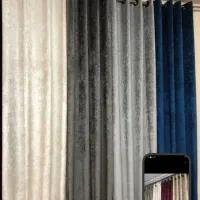 پرده پانچ آماده تحویل|پرده، رانر، رومیزی|تهران, صادقیه|دیوار