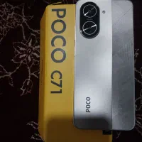 گوشی مدل پوکو c71 رنگ طلایی