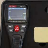 تستر رنگ ضخامت سنج - تشخیص رنگ در حد