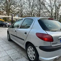 ۲۰۶ نقره ای بی رنگ|خودرو سواری و وانت|قائمشهر, |دیوار