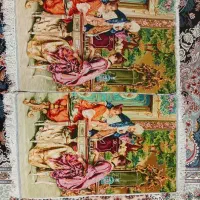 تابلو فرش دست بافت شطرنج باز فرانسوی|تابلو فرش|تهران, امیریه|دیوار