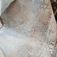 فرش افشان رنگی  تارو پود تمام پنبه