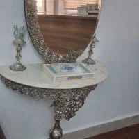 آئینه شمعدان|آینه|کرج, دهقان ویلا|دیوار