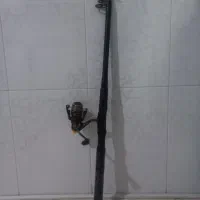 چوب و چرخ ماهیگیری