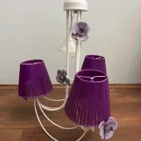 لوستر ۳ شاخه /شید دار|لوستر و چراغ آویز|تهران, جمهوری|دیوار