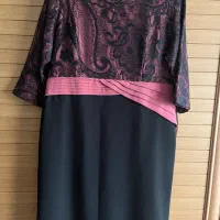 لباس مجلسی خارجی سایز بزرگ ۴۸-۵۰