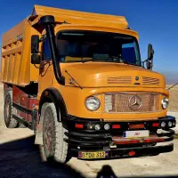 کامیون بنز کمپرسی ۱۹۲۴