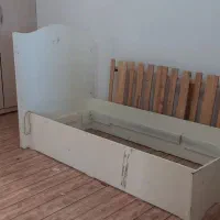 تخت و کمد کودک|تخت و سرویس خواب|قوچان, |دیوار