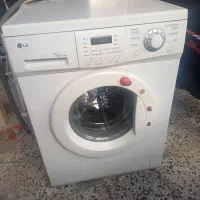 ماشین لباسشویی اتومات اصل کره  ۷کیلیویی|ماشین لباسشویی و خشک‌کن لباس|مشهد, الهیه|دیوار