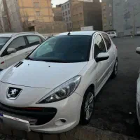 207 مدل 96|خودرو سواری و وانت|تبریز, |دیوار