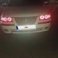 سمند ef7 ۹۷ دوگانه کارخانه