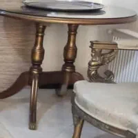 میز ناهارخوری ۴ نفره گرد