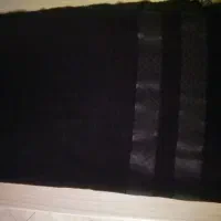 پالتو زنانه وشال مشکی ضخیم|لباس|قزوین, |دیوار