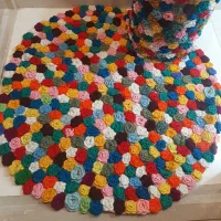 فرشینه بافتنی زیبا|پادری|کاشان, امیرکبیر|دیوار