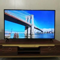 تلویزیون 50 نکسار هوشمند و فورکی استوک|تلویزیون و پروژکتور|یزد, |دیوار