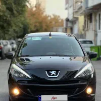۲۰۷ مشکی اتومات کم کار فابریک تمیز وسالم|خودرو سواری و وانت|شیراز, فرهنگ شهر|دیوار