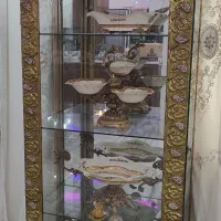 بوفه و ساعت برنج|بوفه، ویترین، کنسول|ورامین, جعفر آباد اخوان|دیوار