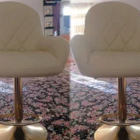 دوتا صندلی نو استفاده نشوده ۱۲ملیون