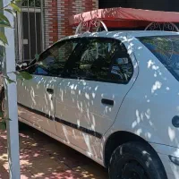 سمنددوگانه کارخانه مدل۸۹ و در ۳ناحیه رنگ شده|خودرو سواری و وانت|مشهد, هفت تیر (حافظ)|دیوار