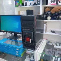 کیس کامپیوتر نیمه گیمینگ اجرای pes 2021|رایانه رومیزی|کرج, حیدرآباد|دیوار