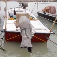 قایق صیادی با موتور۱۱۵