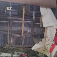 فروش گنجه با جفتگاه کفتری یا کله واسه مرغ و خروس