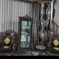 ویترین چوبی ۲ عدد