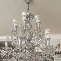 لوستر ۶ شاخه،برنز