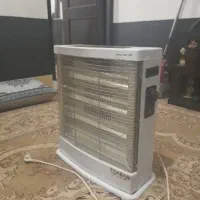 بخاری فن دار  ۵شعله گرمایش فوق العاده