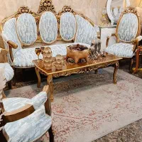 مبلمان استیل تاج بلند|مبلمان خانگی و میز عسلی|تهران, جوادیه تهرانپارس|دیوار