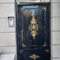 درب حیاط(چپ بازشو) نو|مصالح و تجهیزات ساختمان|کرج, شهرک سهرابیه|دیوار