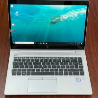 لپ تاپ hp 830 g5 نسل 8 با موس و کیف اشانتیون