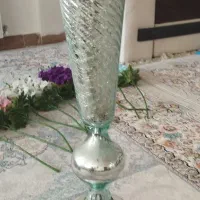 ۱۱شاخه گل همراه باگلدان|گل مصنوعی|بروجرد, |دیوار