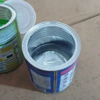 قوطی خالی شیر خشک